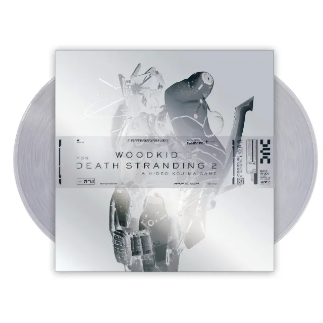 WOODKID / WOODKID FOR DEATH STRANDING 2 [CLEAR VINYL]のアナログレコードジャケット (準備中)