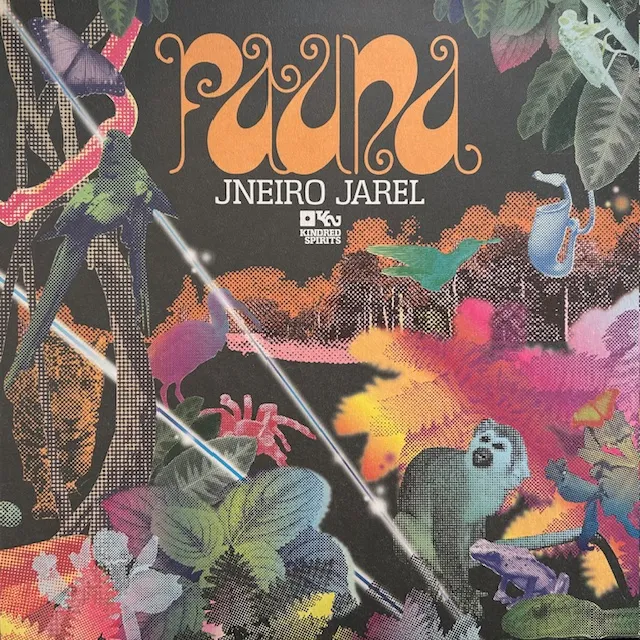JNEIRO JAREL / FAUNAのアナログレコードジャケット (準備中)