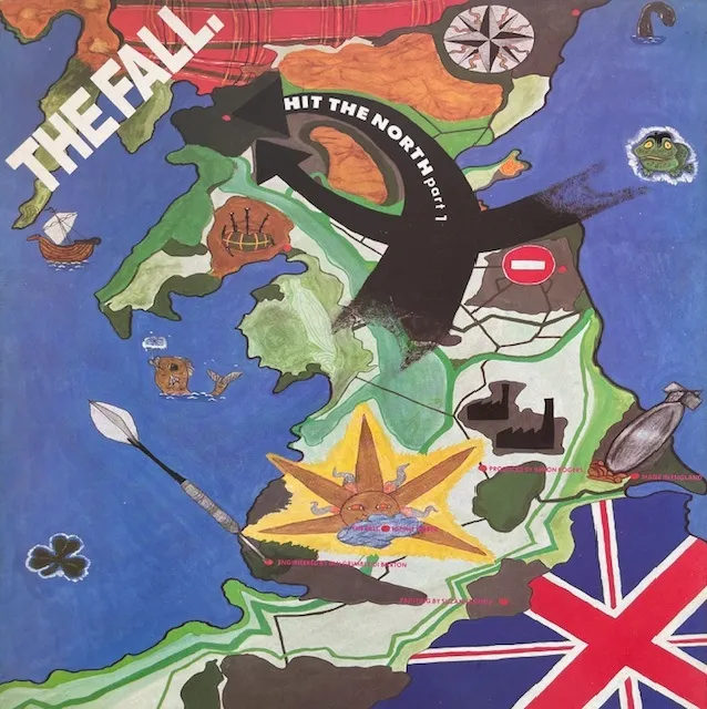 FALL / HIT THE NORTHのアナログレコードジャケット (準備中)