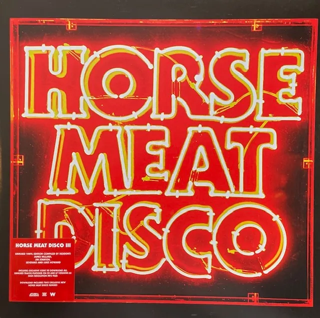 VARIOUS (IDRIS MUHAMMAD、TWO TONS O' FUN) / HORSE MEAT DISCO IIIのアナログレコードジャケット (準備中)