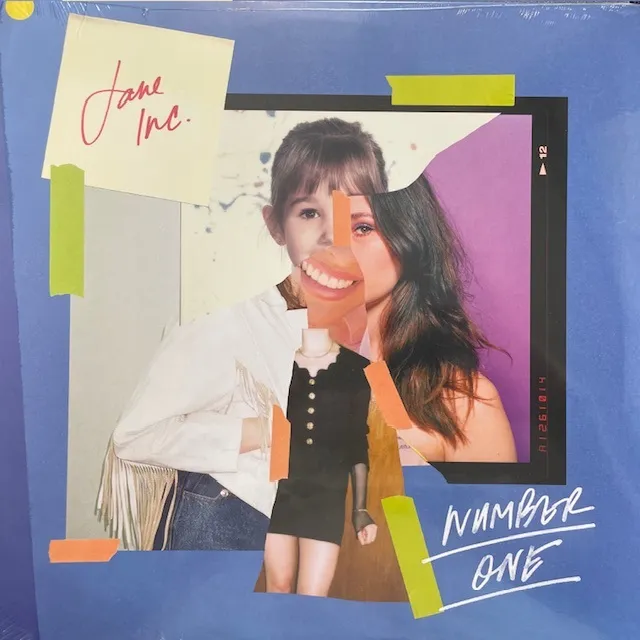JANE INC. / NUMBER ONEのアナログレコードジャケット (準備中)