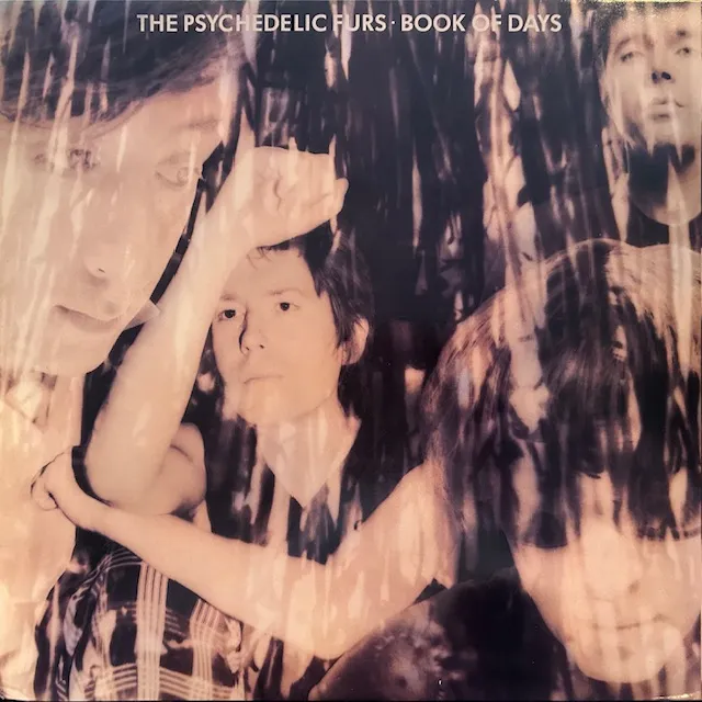 PSYCHEDELIC FURS / BOOK OF DAYSのアナログレコードジャケット (準備中)