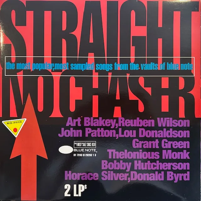 VARIOUS (HERBIE HANCOCK, LOU DONALDSON) / STRAIGHT NO CHASERのアナログレコードジャケット (準備中)