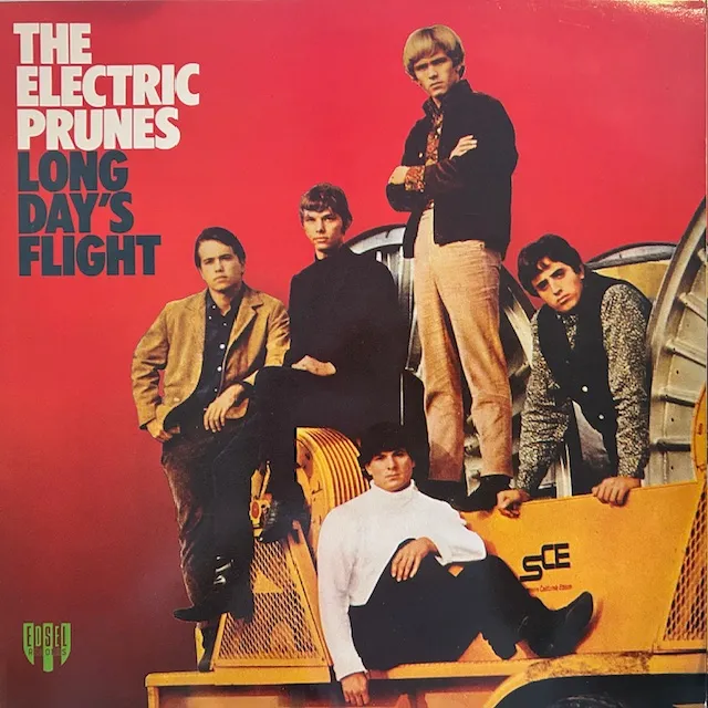 ELECTRIC PRUNES / LONG DAY'S FLIGHTのアナログレコードジャケット (準備中)