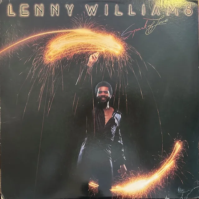 LENNY WILLIAMS / SPARK OF LOVEのアナログレコードジャケット (準備中)