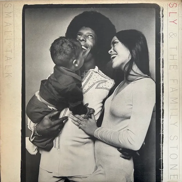 SLY & THE FAMILY STONE / SMALL TALKのアナログレコードジャケット (準備中)