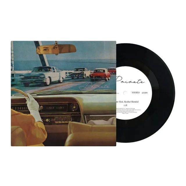 MALIYA / PRIVATEのアナログレコードジャケット (準備中)