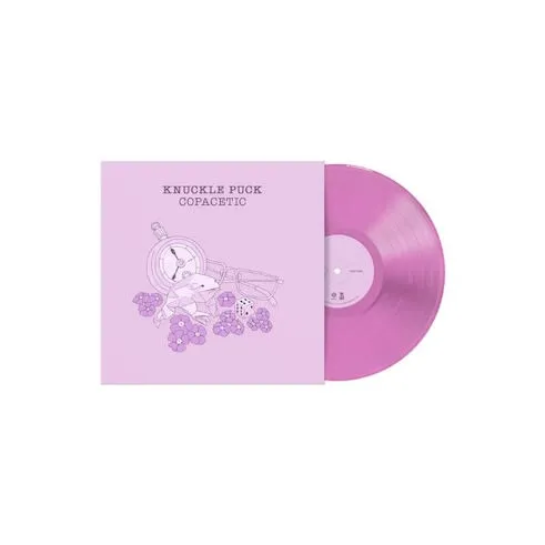 KNUCKLE PUCK / COPACETIC [VIOLET COLOUR VINYL] のアナログレコードジャケット (準備中)