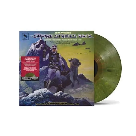 JOHN WILLIAMS / EMPIRE STRIKES BACKのアナログレコードジャケット (準備中)