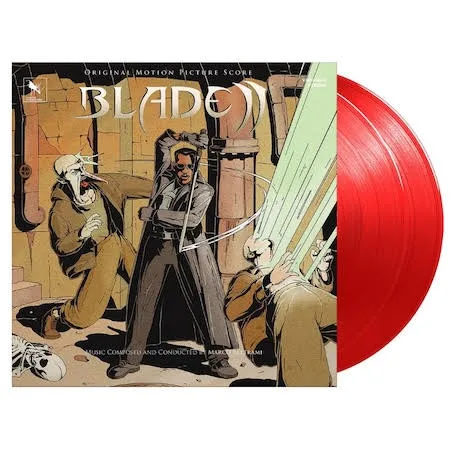 O.S.T. (MARCO BELTRAM) / BLADEIIのアナログレコードジャケット (準備中)