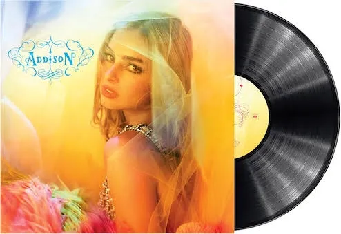 ADDISON RAE / ADDISONのアナログレコードジャケット (準備中)