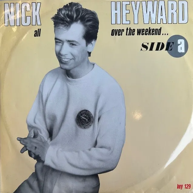 NICK HEYWARD / ALL OVER THE WEEKEND...のアナログレコードジャケット (準備中)
