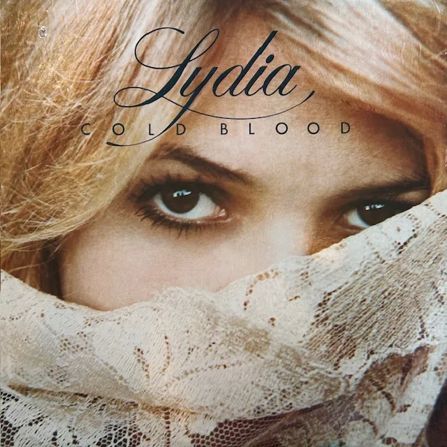 COLD BLOOD / LYDIAのアナログレコードジャケット (準備中)