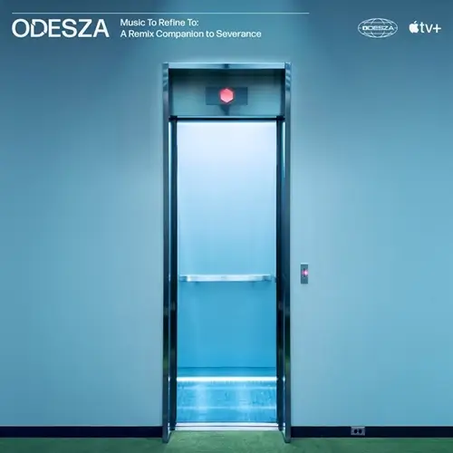 ODESZA, THEODORE SHAPIRO / MUSIC TO REFINE TO: A REMIX COMPANION TO SEVERANCEのアナログレコードジャケット (準備中)