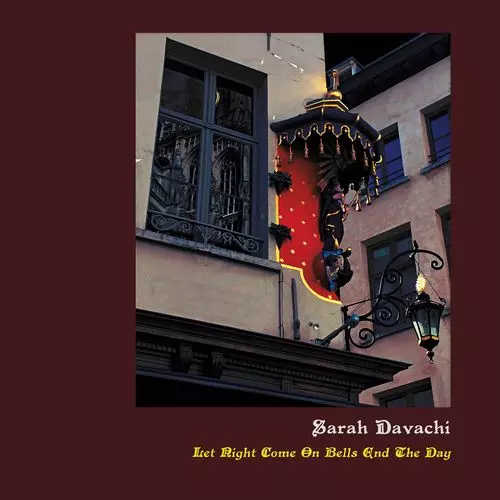 SARAH DAVACHI / LET NIGHT COME ON BELLS END THE DAY のアナログレコードジャケット (準備中)
