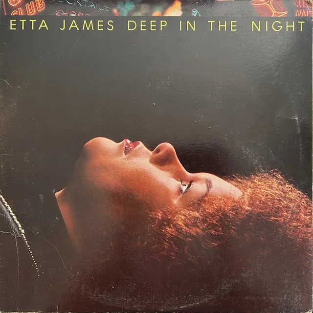 ETTA JAMES / DEEP IN THE NIGHTのアナログレコードジャケット (準備中)
