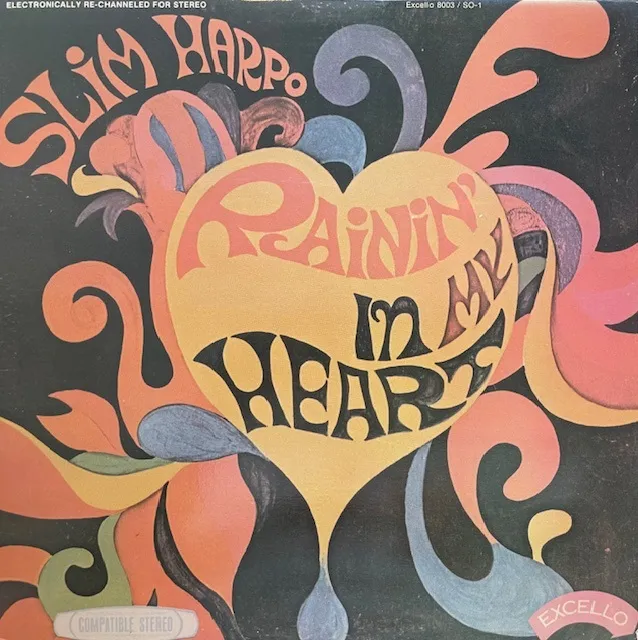 SLIM HARPO / RAININ' IN MY HEARTのアナログレコードジャケット (準備中)