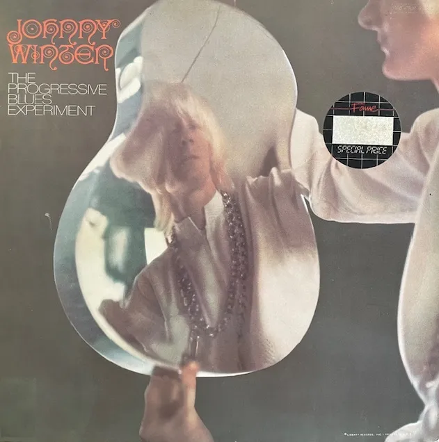 JOHNNY WINTER / PROGRESSIVE BLUES EXPERIMENT (GER 3RD PRESS)のアナログレコードジャケット (準備中)
