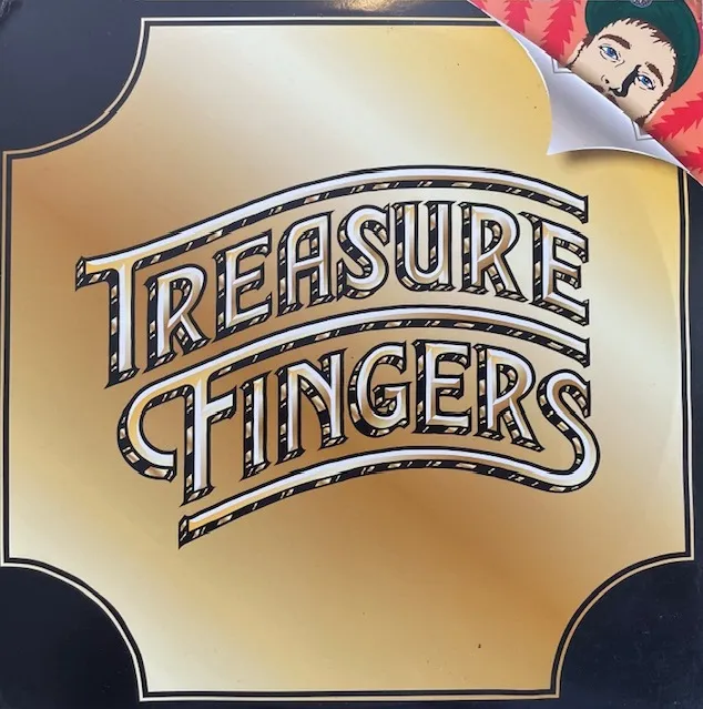 TREASURE FINGERS / CROSS THE DANCEFLOORのアナログレコードジャケット (準備中)