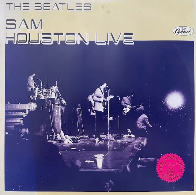 BEATLES / SAM HOUSTON LIVEのアナログレコードジャケット (準備中)