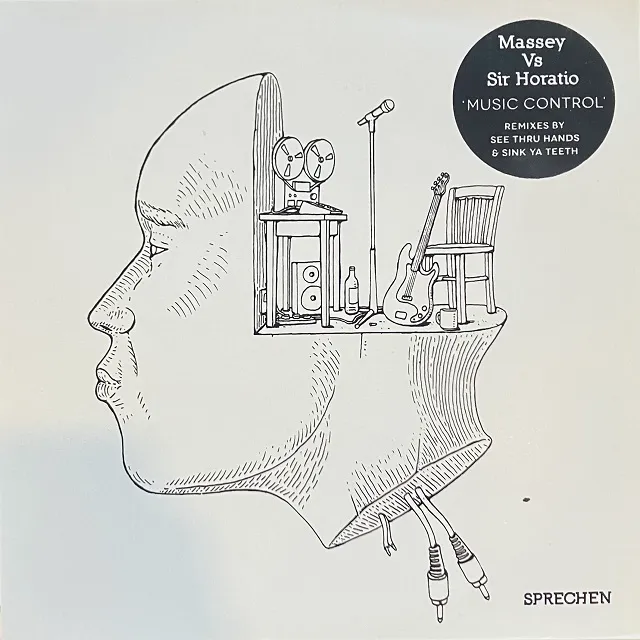 MASSEY VS SIR HORATIO / MUSIC CONTROLのアナログレコードジャケット (準備中)
