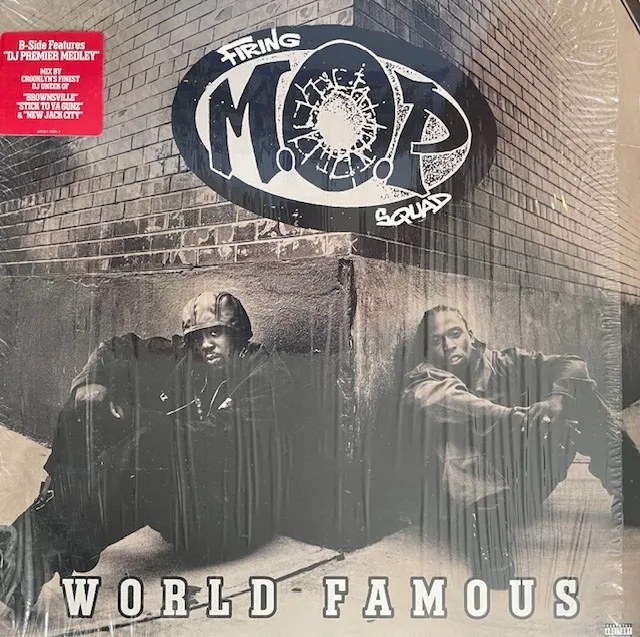 M.O.P. / WORLD FAMOUSのアナログレコードジャケット (準備中)