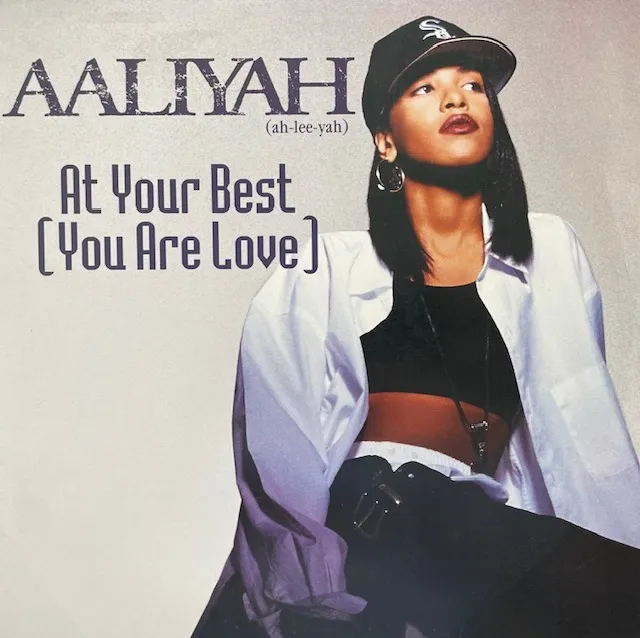 AALIYAH / AT YOUR BEST (YOU ARE LOVE)のアナログレコードジャケット (準備中)