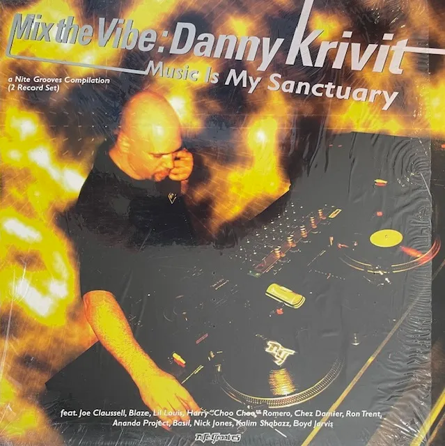 DANNY KRIVIT / MIX THE VIBE (MUSIC IS MY SANCTUARYのアナログレコードジャケット (準備中)