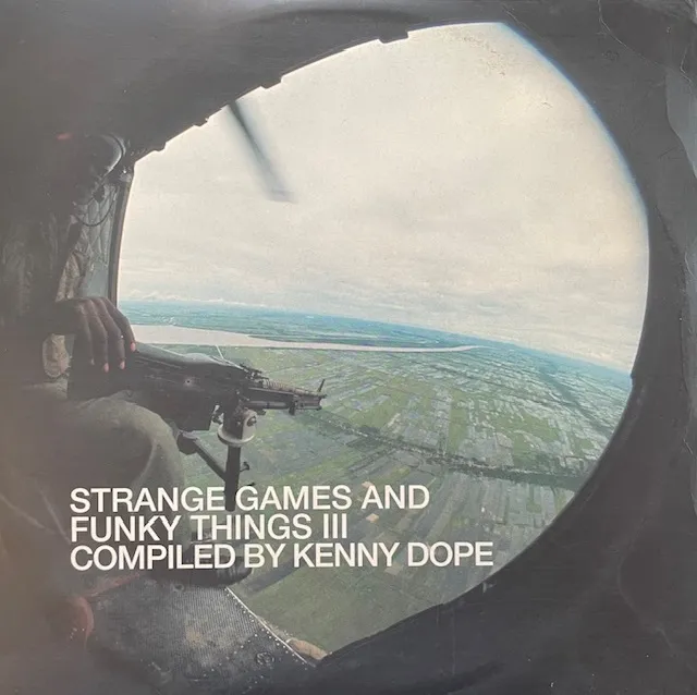 KENNY DOPE / STRANGE GAMES AND FUNKY THINGS IIIのアナログレコードジャケット (準備中)