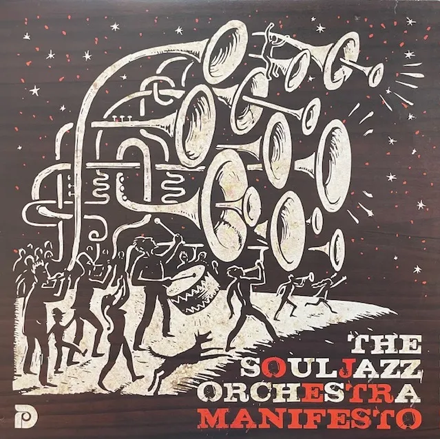 SOULJAZZ ORCHESTRA / MANIFESTOのアナログレコードジャケット (準備中)