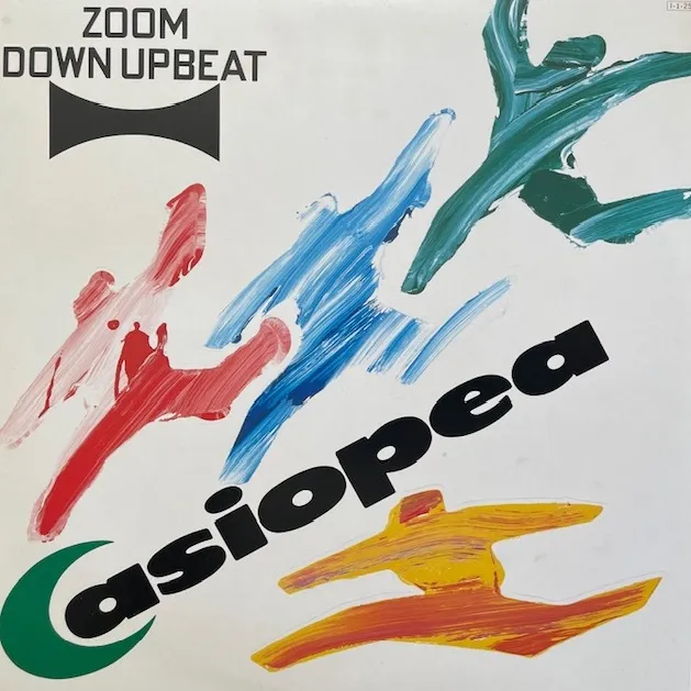 CASIOPEA / ZOOM ／ DOWN UPBEATのアナログレコードジャケット (準備中)