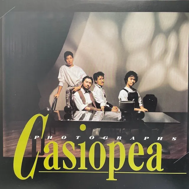 CASIOPEA / PHOTOGRAPHSのアナログレコードジャケット (準備中)