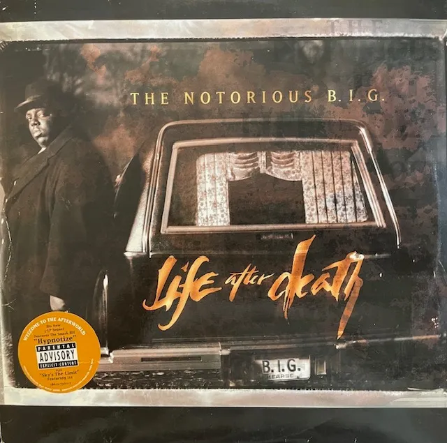 NOTORIOUS B.I.G. / LIFE AFTER DEATHのアナログレコードジャケット (準備中)