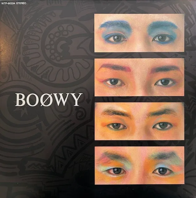BOOWY / SAMEのアナログレコードジャケット (準備中)