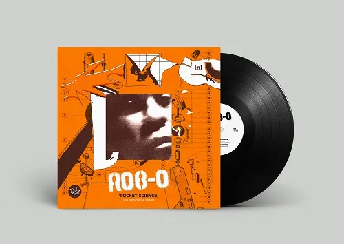 ROB-O / ROCKET SCIENCEのアナログレコードジャケット (準備中)