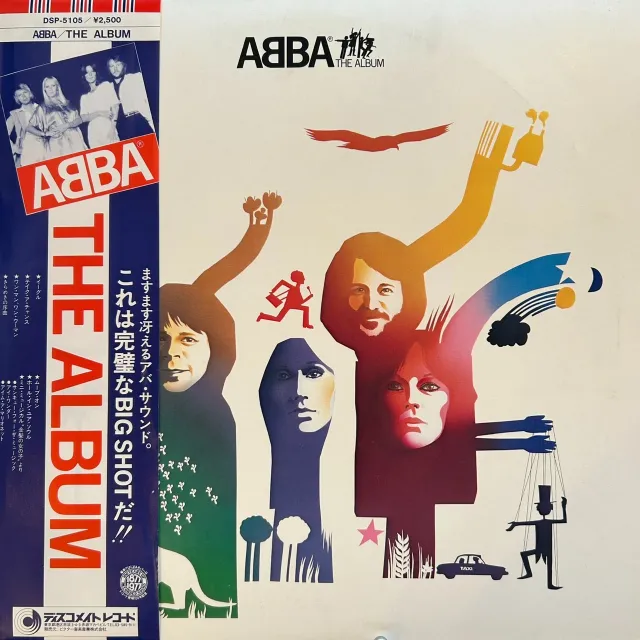 ABBA / ALBUMのアナログレコードジャケット (準備中)