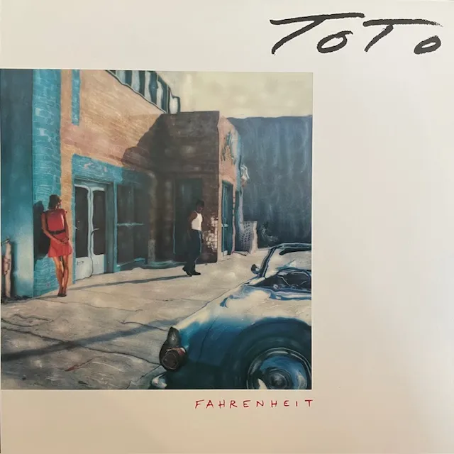 TOTO / FAHRENHEITのアナログレコードジャケット (準備中)