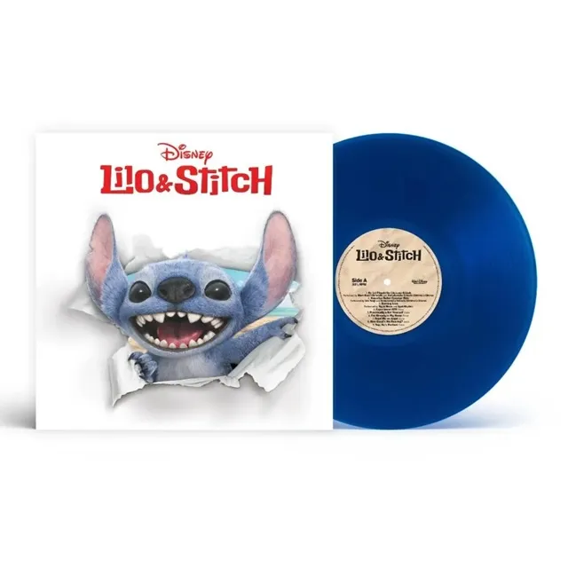 O.S.T. (MARK KEALI’I HO’OMALU, IAM TONGI, DAN ROMER) / LILO & STITCH [BLUE COLOUR VINYL]のアナログレコードジャケット (準備中)