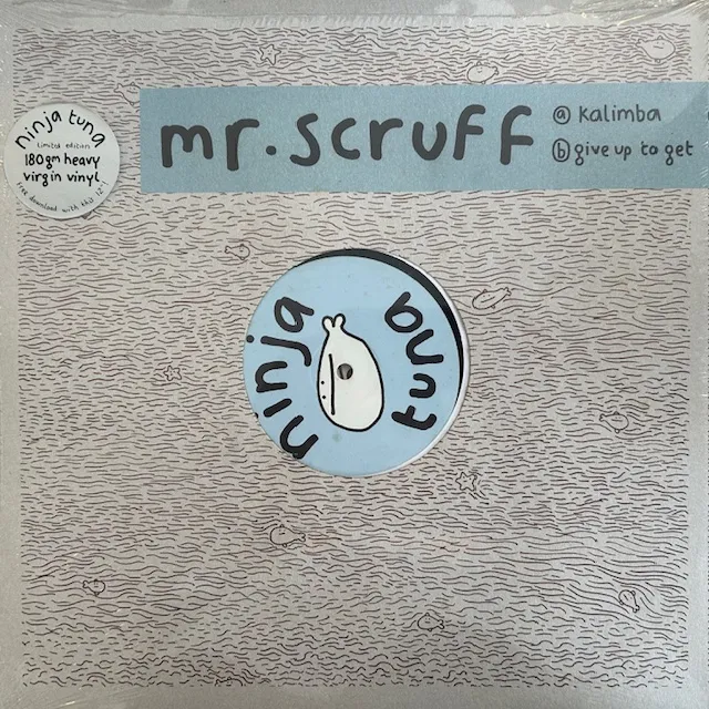 MR. SCRUFF / KALIMBAのアナログレコードジャケット (準備中)