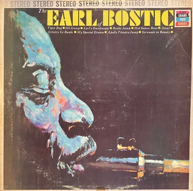 EARL BOSTIC / EARL OF BOSTICのアナログレコードジャケット (準備中)