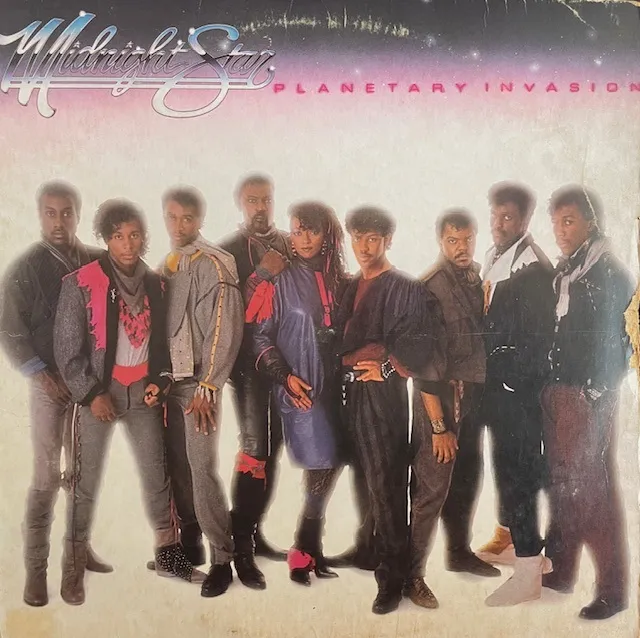 MIDNIGHT STAR / PLANETARY INVASIONのアナログレコードジャケット (準備中)