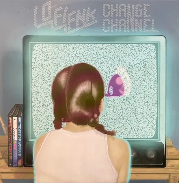 LO-FI-FNK / CHANGE CHANNEL (REMIX)のアナログレコードジャケット (準備中)