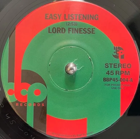 LORD FINESSE / MURO / EASY LISTENING / MUPPET CREATIONのアナログレコードジャケット (準備中)