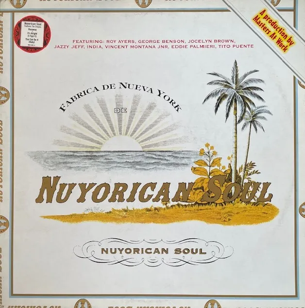 NUYORICAN SOUL / SAMEのアナログレコードジャケット (準備中)