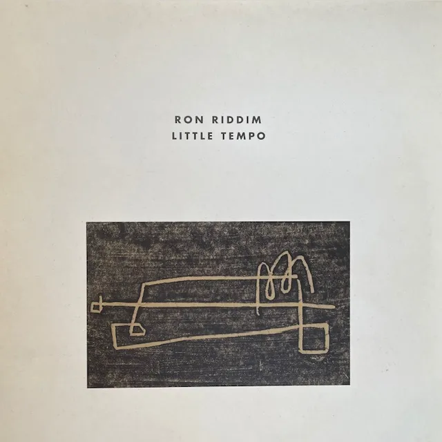 LITTLE TEMPO / RON RIDDIMのアナログレコードジャケット (準備中)