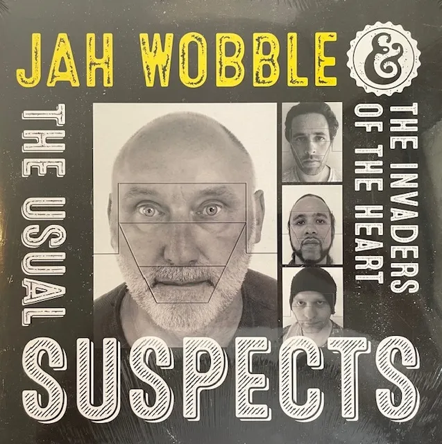JAH WOBBLE & THE INVADERS OF THE HEART / USUAL SUSPECTSのアナログレコードジャケット (準備中)