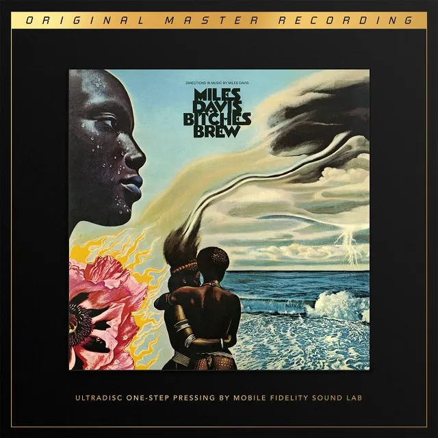 MILES DAVIS / BITCHES BREW [MOBILE FIDELITY VINYL 33RPM ONE-STEP]のアナログレコードジャケット (準備中)