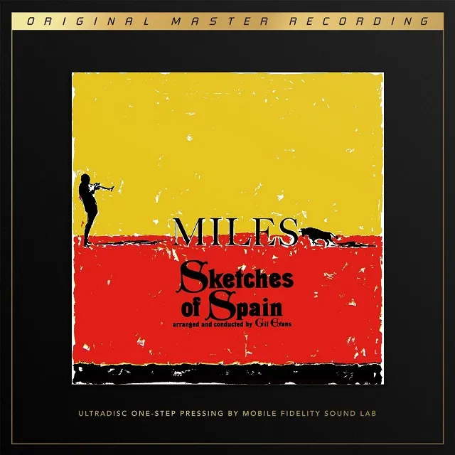 MILES DAVIS / SKETCHES OF SPAIN [MOBILE FIDELITY VINYL 33RPM ONE-STEP]のアナログレコードジャケット (準備中)