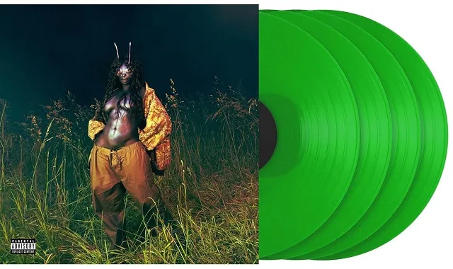 SZA / SOS DELUXE: LANA [GREEN VINYL]のアナログレコードジャケット (準備中)