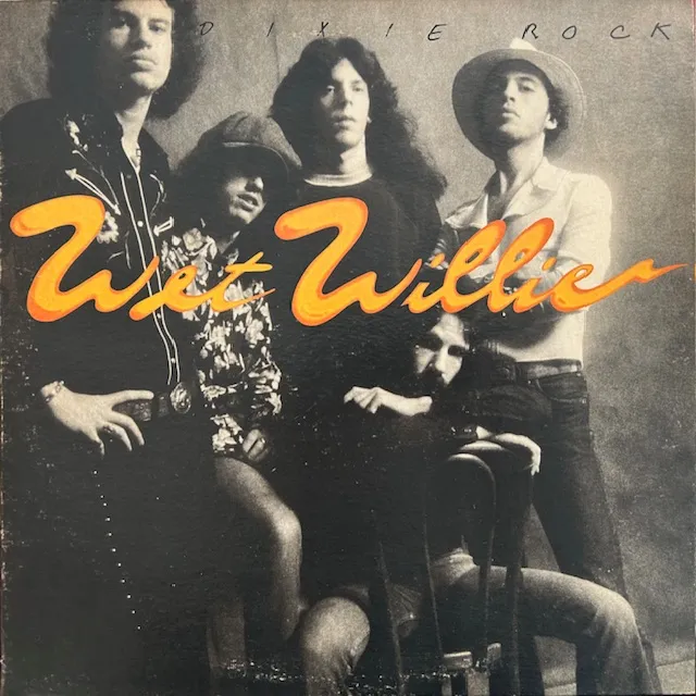WET WILLIE / DIXIE ROCKのアナログレコードジャケット (準備中)